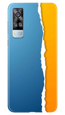 Designer Mobile Back Case for Vivo Y53s (Design - 371)