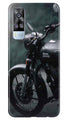 Royal Enfield Mobile Back Case for Vivo Y51A (Design - 380)