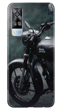 Royal Enfield Mobile Back Case for Vivo Y31 (Design - 380)