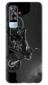 Royal Enfield Mobile Back Case for Vivo Y31 (Design - 381)