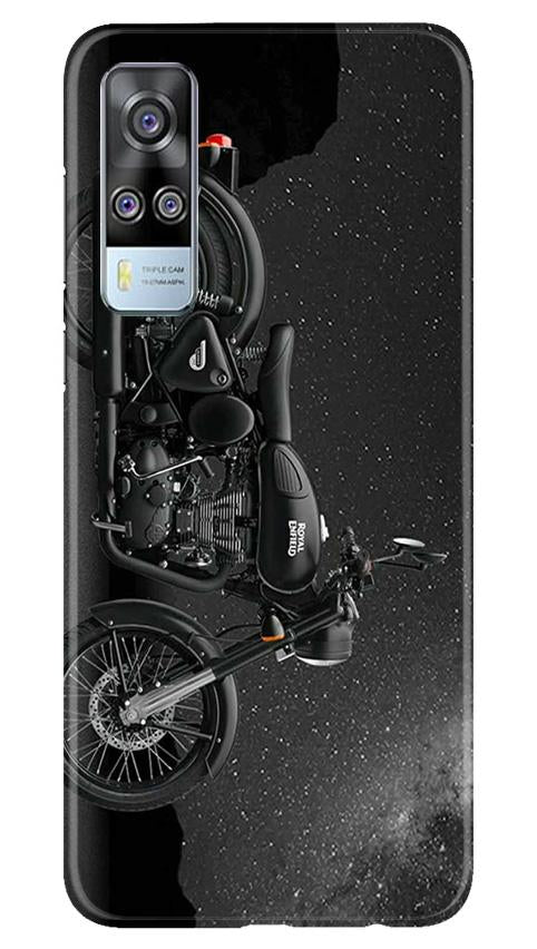 Royal Enfield Mobile Back Case for Vivo Y31 (Design - 381)