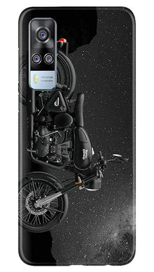 Royal Enfield Mobile Back Case for Vivo Y51A (Design - 381)