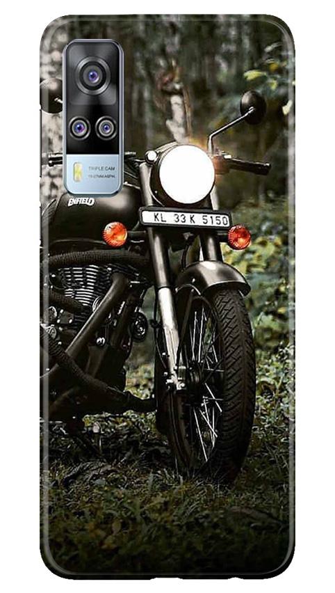 Royal Enfield Mobile Back Case for Vivo Y31 (Design - 384)