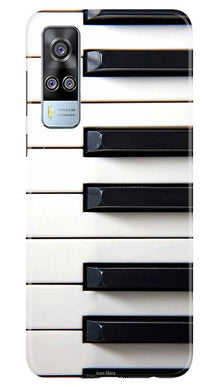Piano Mobile Back Case for Vivo Y51 (Design - 387)