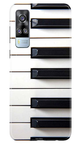 Piano Mobile Back Case for Vivo Y31 (Design - 387)