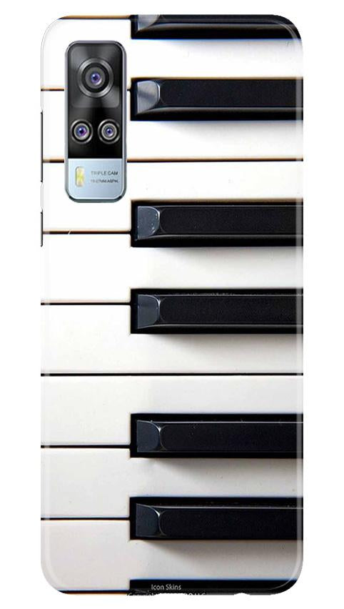 Piano Mobile Back Case for Vivo Y31 (Design - 387)