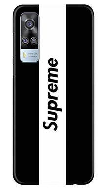 Supreme Mobile Back Case for Vivo Y31 (Design - 388)