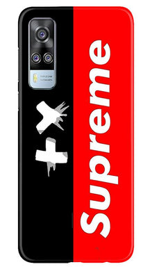 Supreme Mobile Back Case for Vivo Y51 (Design - 389)