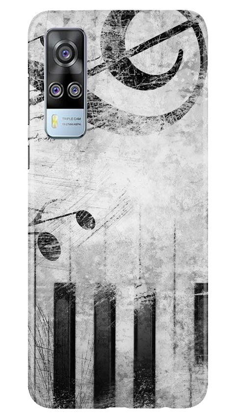 Music Mobile Back Case for Vivo Y53s (Design - 394)