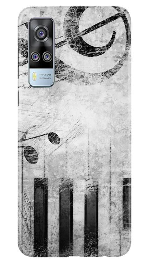 Music Mobile Back Case for Vivo Y51A (Design - 394)