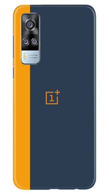 Oneplus Logo Mobile Back Case for Vivo Y53s (Design - 395)
