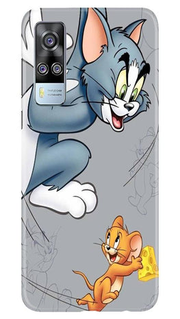Tom n Jerry Mobile Back Case for Vivo Y51 (Design - 399)