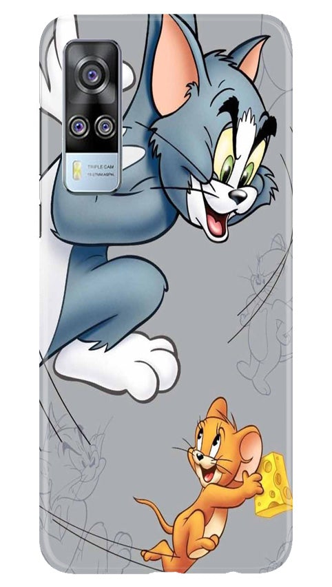 Tom n Jerry Mobile Back Case for Vivo Y53s (Design - 399)
