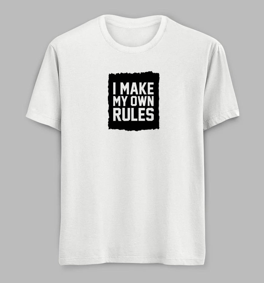 Make Own Rules Tees/ Tshirts