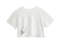 Daughter And Father Crop Top