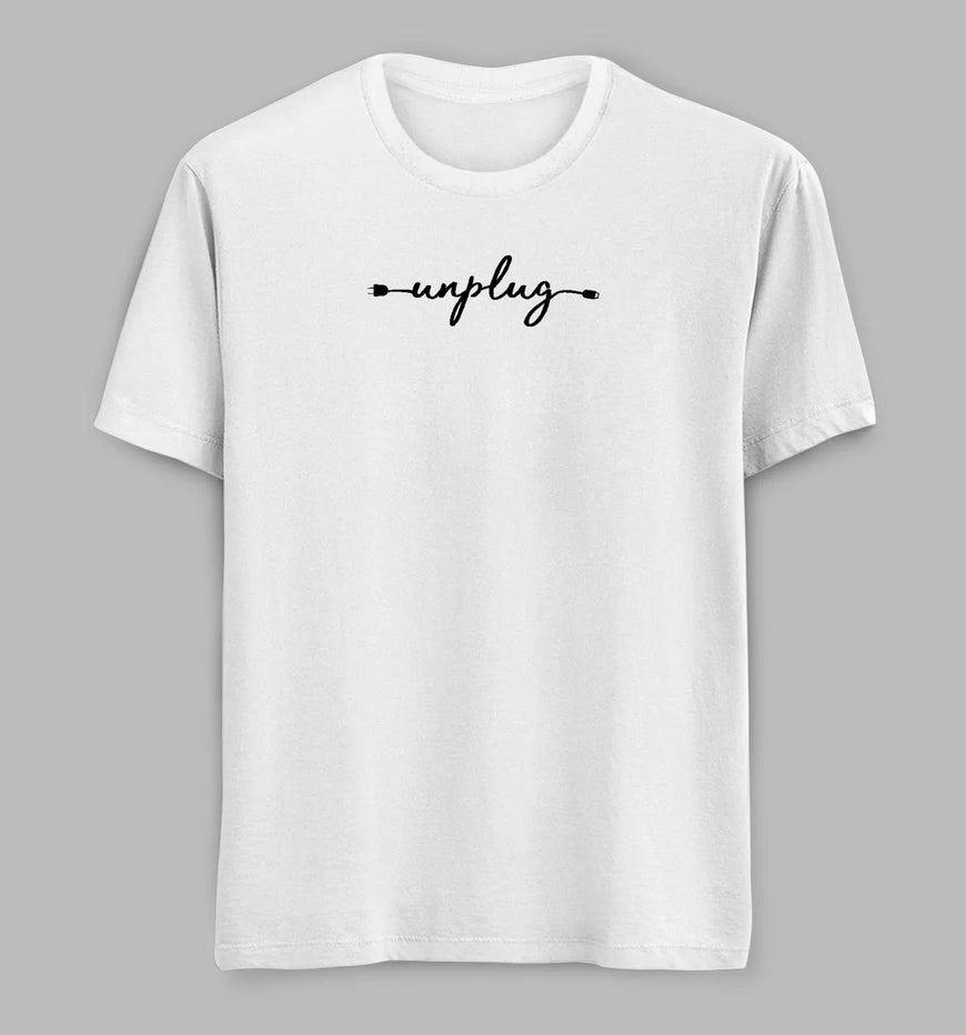 Unplug Tees/ Tshirts