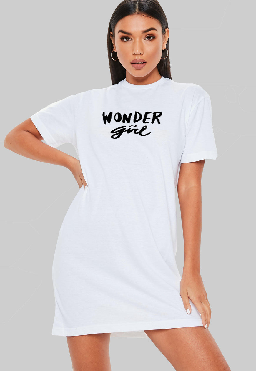 Wonder Girl T-Shirt Dress