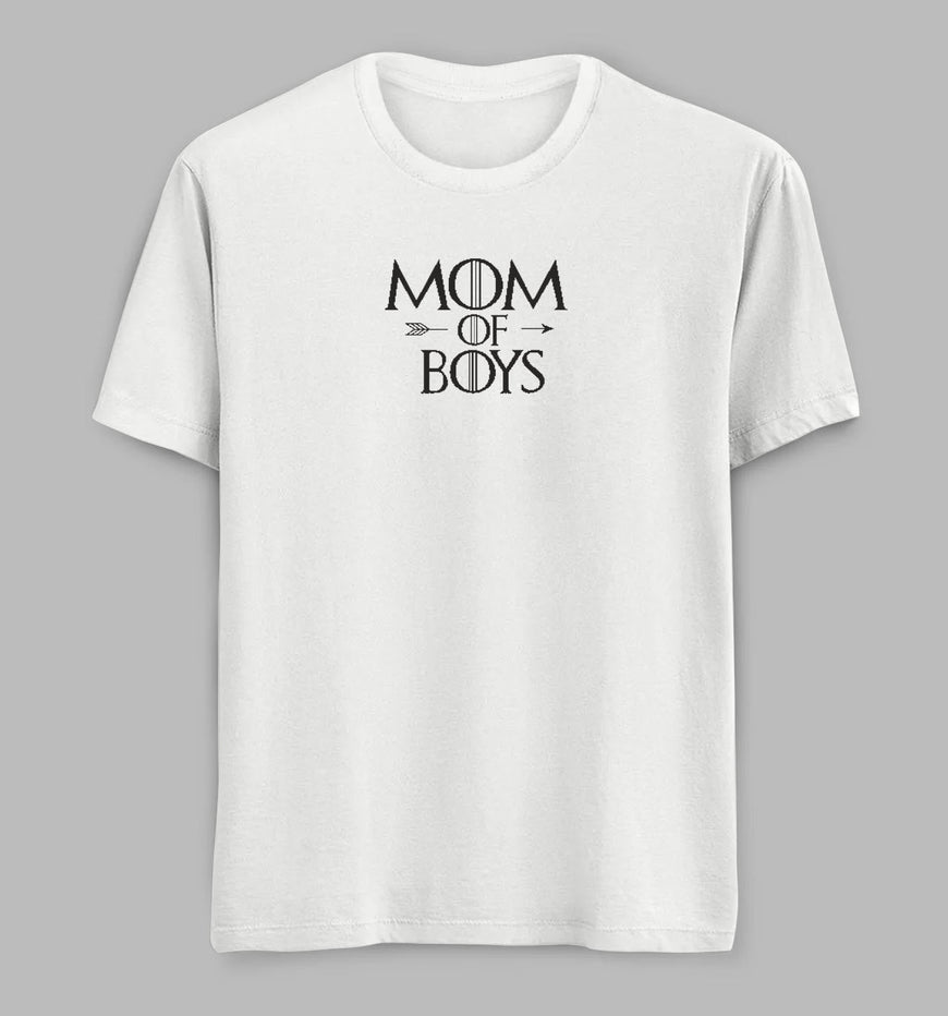Mom Of Boys Tees/ Tshirts