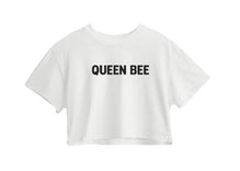 Queen Bee Crop Top