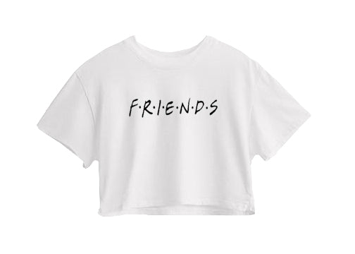 FRIENDS CROP TOP