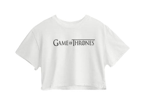 Game of Thrones Crop Top