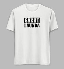 Sakht Launda Tees/ Tshirts