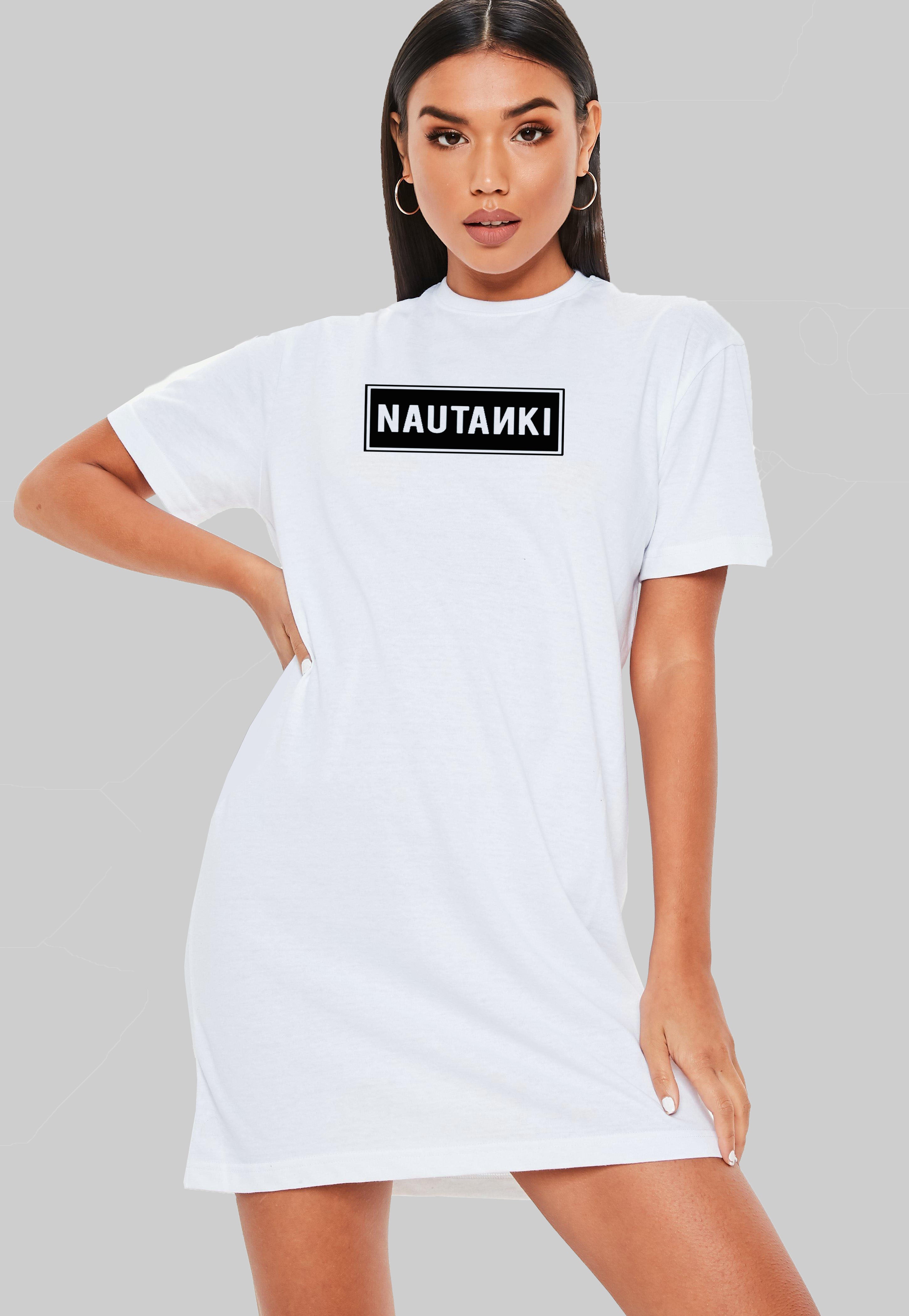 Nautanki T-Shirt Dress