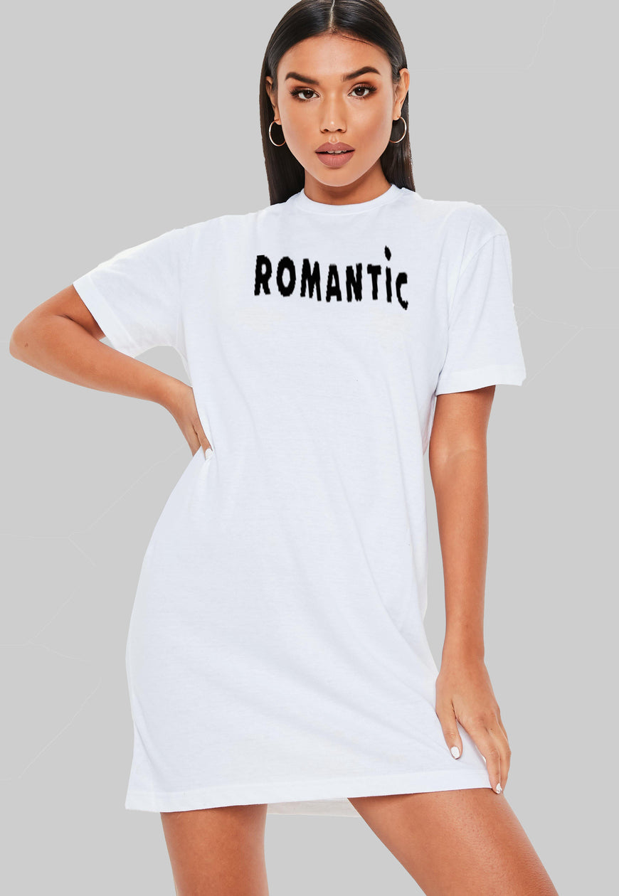 Romantic T-Shirt Dress