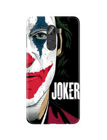 Joker Mobile Back Case for Gionee X1 / X1s (Design - 301)