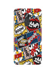 Boom Mobile Back Case for Gionee X1 / X1s (Design - 302)