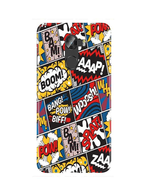 Boom Mobile Back Case for Gionee X1 / X1s (Design - 302)