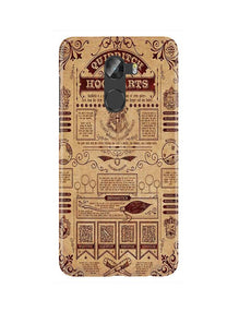 Hogwarts Mobile Back Case for Gionee X1 / X1s (Design - 304)