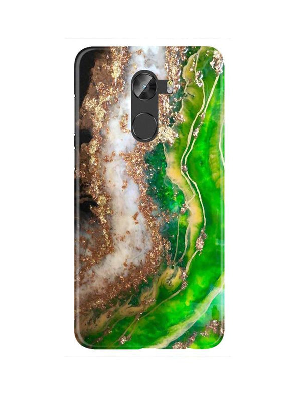 Marble Texture Mobile Back Case for Gionee X1 / X1s (Design - 307)