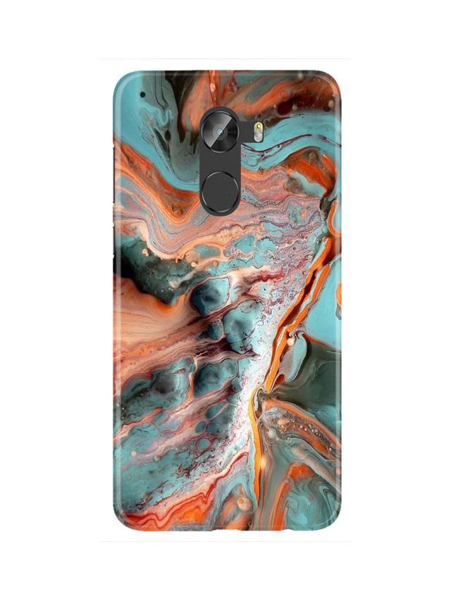 Marble Texture Mobile Back Case for Gionee X1 / X1s (Design - 309)