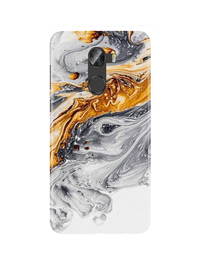 Marble Texture Mobile Back Case for Gionee X1 / X1s (Design - 310)