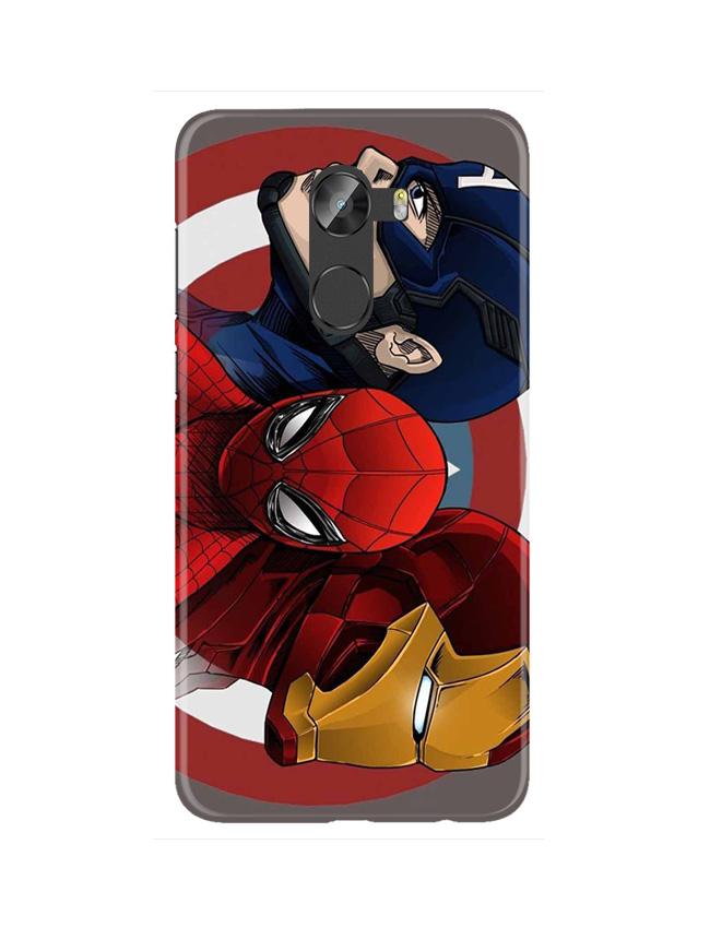 Superhero Mobile Back Case for Gionee X1 / X1s (Design - 311)