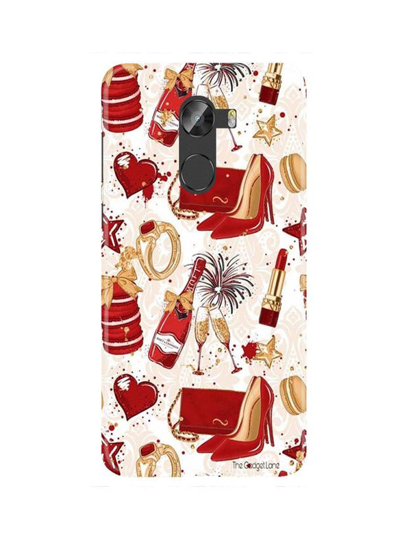 Girlish Mobile Back Case for Gionee X1 / X1s (Design - 312)