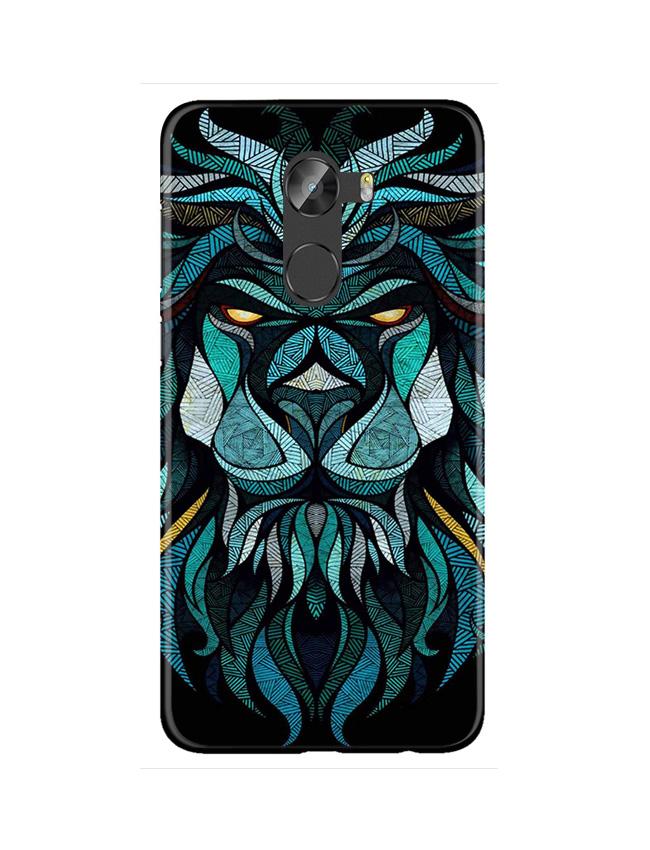 Lion Mobile Back Case for Gionee X1 / X1s (Design - 314)