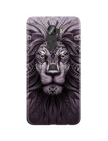 Lion Mobile Back Case for Gionee X1 / X1s (Design - 315)