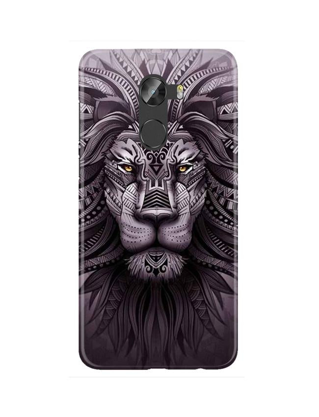 Lion Mobile Back Case for Gionee X1 / X1s (Design - 315)