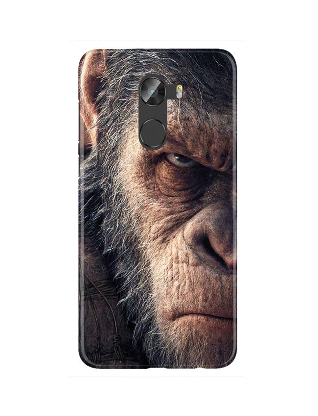 Angry Ape Mobile Back Case for Gionee X1 / X1s (Design - 316)