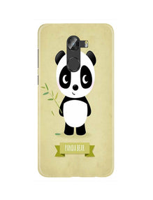 Panda Bear Mobile Back Case for Gionee X1 / X1s (Design - 317)