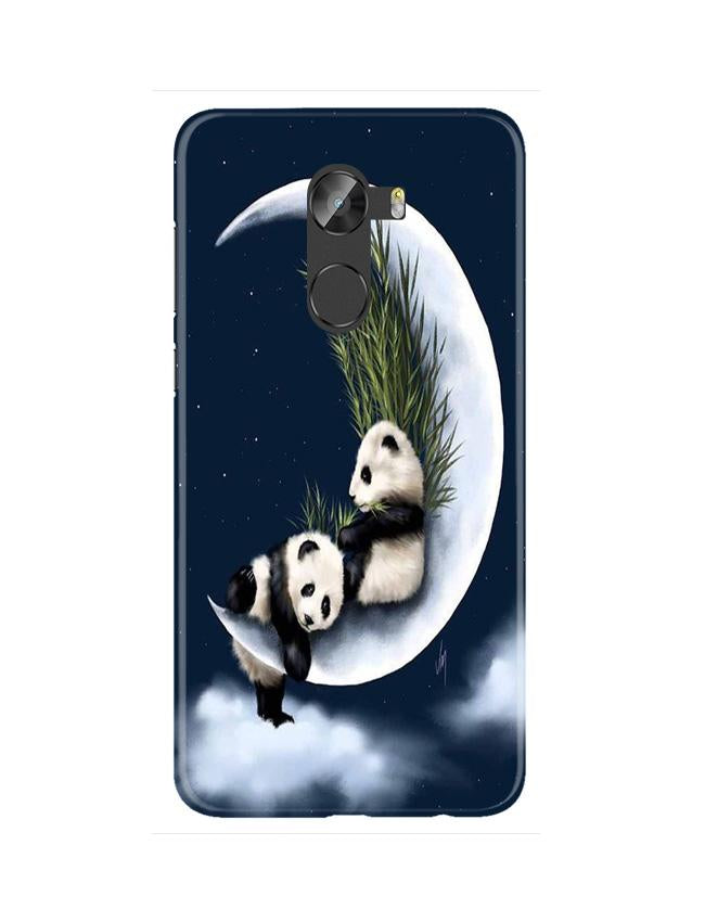 Panda Moon Mobile Back Case for Gionee X1 / X1s (Design - 318)