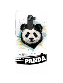 Panda Mobile Back Case for Gionee X1 / X1s (Design - 319)