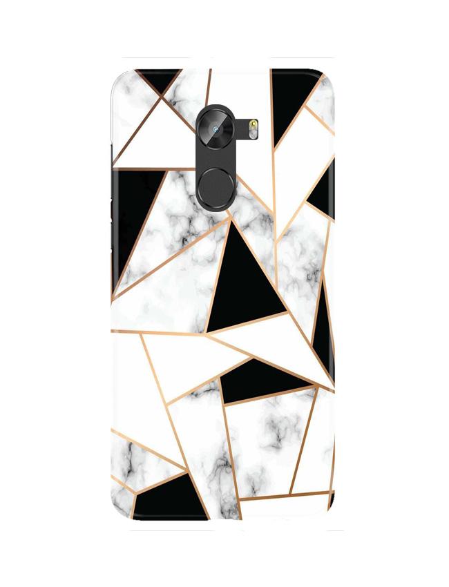 Marble Texture Mobile Back Case for Gionee X1 / X1s (Design - 322)