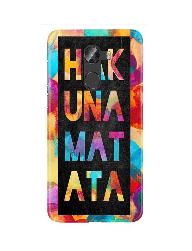 Hakuna Matata Mobile Back Case for Gionee X1 / X1s (Design - 323)