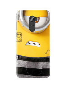 Minion Mobile Back Case for Gionee X1 / X1s (Design - 324)