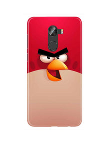 Angry Bird Red Mobile Back Case for Gionee X1 / X1s (Design - 325)