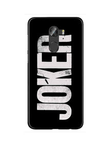 Joker Mobile Back Case for Gionee X1 / X1s (Design - 327)