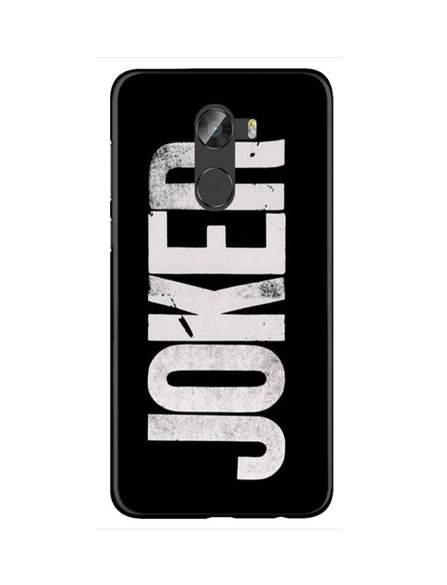 Joker Mobile Back Case for Gionee X1 / X1s (Design - 327)